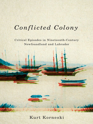 cover image of Conflicted Colony
